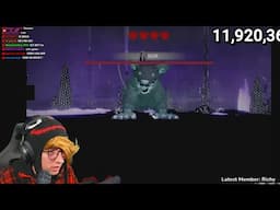 KreekCraft beats final boss in Roblox PIG 64