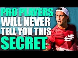 Learn This GENIUS Pickleball Strategy & SKYROCKET Your Game