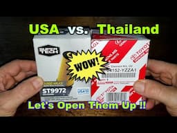 Supertech Cartridge Oil Filter ST9972 vs. Toyota 04152-YZZA1 Cartridge Oil Filter Comparison