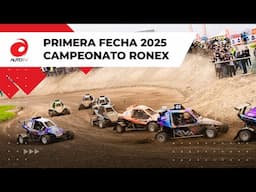 Ronex 2025 arranca con todo: figuras, duelos y victorias intensas en Lurín
