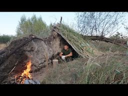 7 DAYS SOLO SURVIVAL, bushcraft in the wild