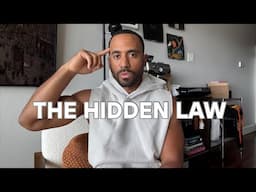 Hidden Law that will TRANSFORM your body and life
