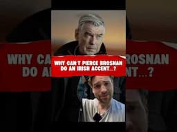 Why can’t Pierce Brosnan do an Irish accent in MobLand…? 🇮🇪 #piercebrosnan #mobland