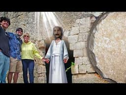 Exploring the Tomb of Jesus Christ