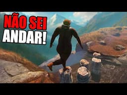 precisei APRENDER A ANDAR DO ZERO!