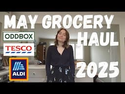 May Grocery Haul 2025! Everything we bought as a Frugal, Homeschooling Family of 5 (£500 Budget) 🤑