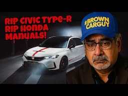 The Last Honda Civic Type R PLUS the Death of Manual Hondas in UK & Europe