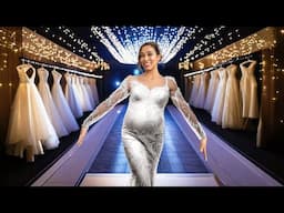 Come Look At Wedding Dresses With Me! |New York Bridal Fashion Week