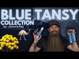 The Blue Tansy Collection [bird oil] by Johnnie Ray!
