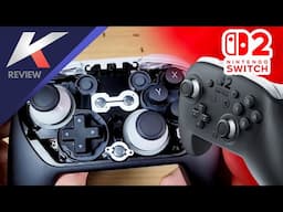 Switch 2 Pro Controller Review & Teardown - The New First Party King?
