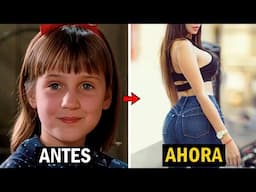 Así Lucen Los Personajes de Matilda Hoy en Día 2025