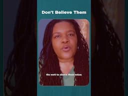 Stop Believing Them #negativepeople