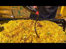 japanese street food - yakisoba compilation 焼きそば
