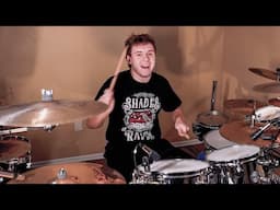 Insane Drum Cover Of Slipknot's 'Before I Forget'!