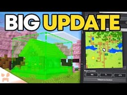 MINECRAFTS NEW GAMEMODE IS FINALLY HERE - IT ADDS MINIMAPS & SO MUCH MORE!