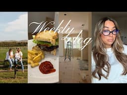 Remodel Over Budget?! Getting Emo, Maternity Photos, Blowout Routine, New Recipes | Julia & Hunter