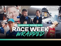 All The Unseen Moments in Shanghai 👀 | 2025 Hankook Shanghai E-Prix