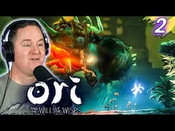 The Bugs Here Have ANGER ISSUES! | Lets Play Ori and The Will of the Wisps [Part 2]