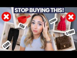 STOP Buying This Stuff in 2025 – I Regret It