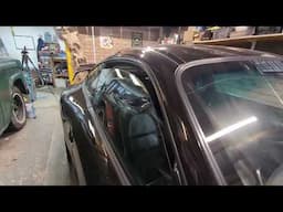 Porsche 911 996 GT2 spoiler install
