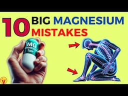 The BIG Magnesium Mistakes 50%+ People  Are Making! (10 Big Secrets) | VisitJoy