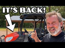 It's Back FINALLY! | Expensive Repairs! | Kubota RTV-X1140 | Rambling