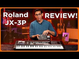Roland JX-3P: Why This Classic Synth is Still a Favorite