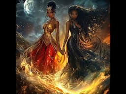 🌹 The Hierophant Falls: Inanna & Tiamat Return to Reclaim the Throne🖤🐉