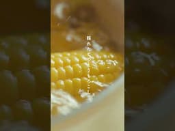自給自足生活をしてる僕が育てたとうもろこしを縁側で食べる。