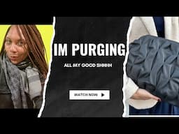 THRIFT WITH ME: Luxury, spring purge, Coach & Bottega Vibes and my Linen Obsession!!