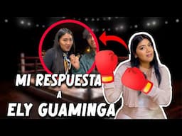 Respondiendo a Ely Guaminga para los Kiños del Año| Meliza Yumisaca