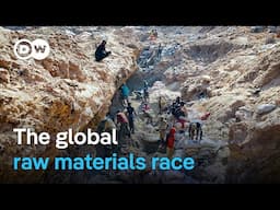 Exploiting Africa - How China and Europe hunt for the raw materials of the future | DW Documentary