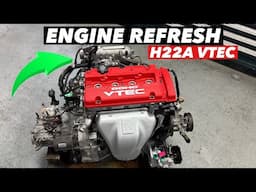 Full Maintenance & Refreshing the H22A Vtec Engine // 2001 Honda Prelude (Ep2)