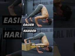 THE KEY TO CALISTHENICS 🔑
