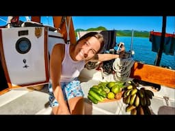Sailing to a remote, timeless village on Panama’s pacific coast | Sailing Sitka Ep 156