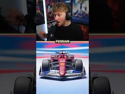 Ferrari Reveals Miami F1 Livery