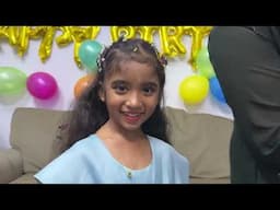 BIRTHDAY VLOG🥳🍰🤩|Aysha&Ayzin|Family vlog|planbsisters|