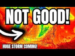 This Storm JUST Took A Crazy Turn...