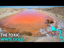 $540 Billion Discovery Found Beneath California’s Salton Sea!