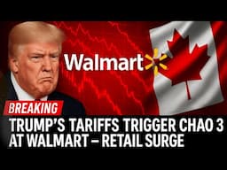 Trump’s Tariffs SPARK Walmart MELTDOWN – Canada Retail BOOM Begins!