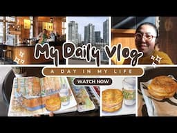How to Sketch at a Cafe | Urban Sketching in Yaletown Vancouver