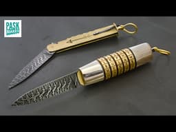 The Most Unique Folding Knife Ever – Locked by a Code!