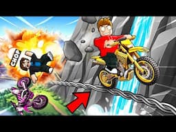 ROBLOX CHOP AND FROSTY GO ON A MOUNTAIN EXPEDITION CHALLENGE