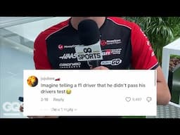 F1 Driver Ollie Bearman Replies To Fans Online