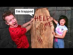 Somebody is Trapped in this Coffin!