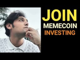 Join Memecoin Investing As  A BEGINNER With Zero-knowledge In 2025||Hindi