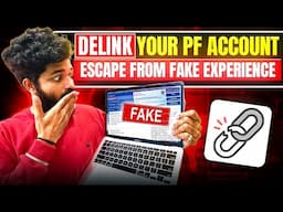 Step by Step guide to Delink your fake/unwanted/scammed PF account || No one will tell you 🤫