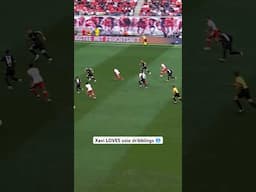 Superb solo run by Xavi 😮‍💨