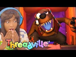 Rainbow Friends but... SCARY Puppets?!! | Threadville