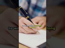 Which pen do you prefer for longer writing sessions?